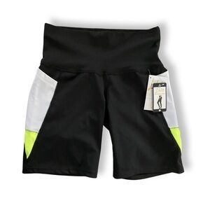 Lit 26 NWT Women's High Waisted Biker Shorts Size Small